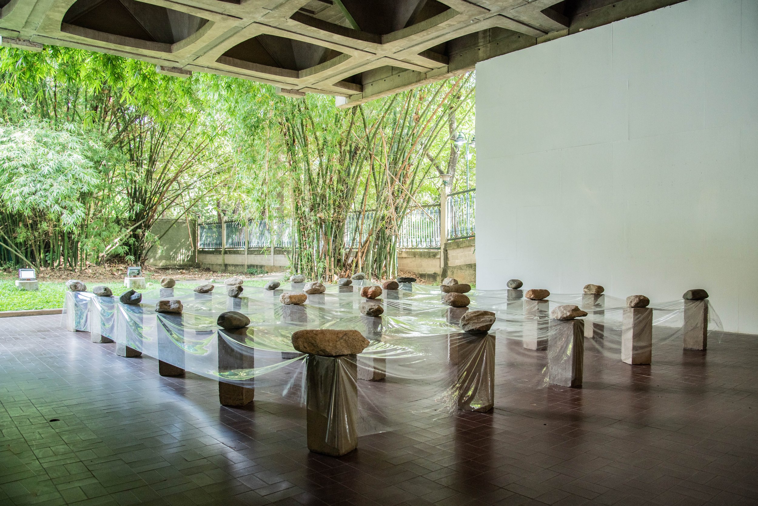 Law of Multitude, 1975 — Kishio Suga